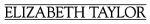 Elizabeth Taylor Logo