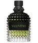 Valentino Valentino Uomo Born in Roma Green Stravaganza