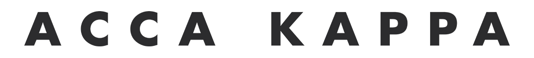 Acca Kappa Acca Kappa Logo