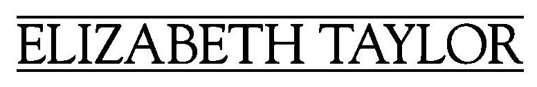 Elizabeth Taylor Elizabeth Taylor Logo