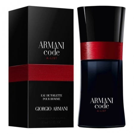 Armani Code A-List