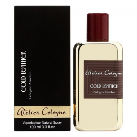 Atelier Cologne Gold Leather