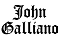 John Galliano Logo