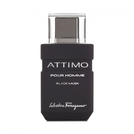 Salvatore Ferragamo Attimo Black Musk Pour Homme