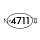 4711 Logo
