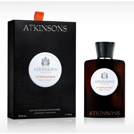 Atkinsons of London 24 Old Bond Street Triple Extract