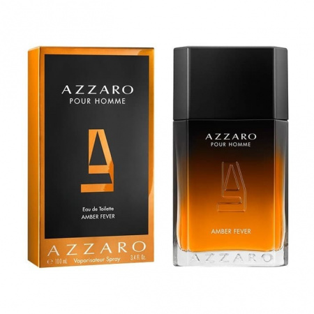 Azzaro Pour Homme Amber Fever