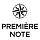Premiere Note Logo