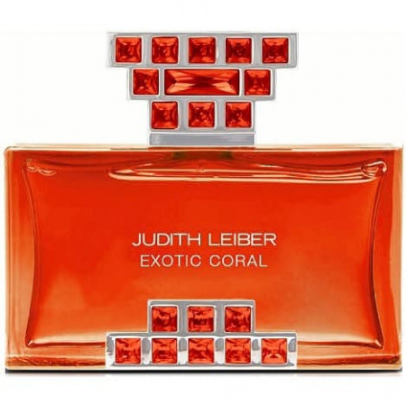 Judith Leiber Exotic Coral