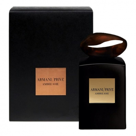 ARMANI Prive Ambre Soie