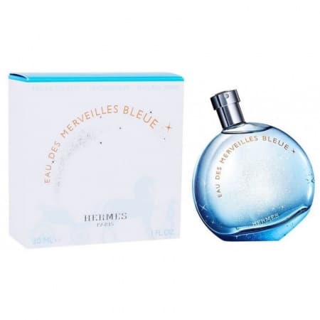 Hermes Eau des Merveilles Bleue