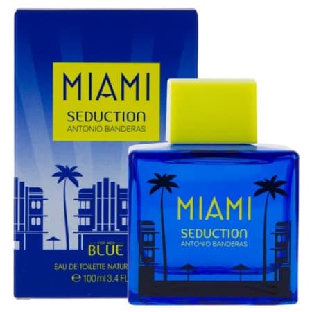 Antonio Banderas Miami Seduction Blue For Men