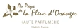 Au Pays De La Fleur D'Oranger Logo