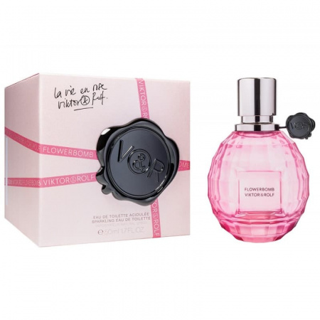 Viktor & Rolf Flowerbomb La Vie En Rose