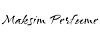 Maksim Perfume Logo