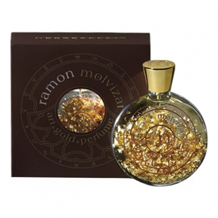 Ramon Molvizar Art & Gold & Perfume