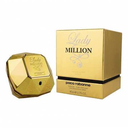 Paco Rabanne Lady Million Absolutely Gold