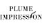 Plume Impression Logo