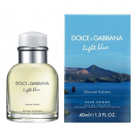 DOLCE & GABBANA Light Blue Discover Vulcano Pour Homme