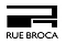 Rue Broca Logo