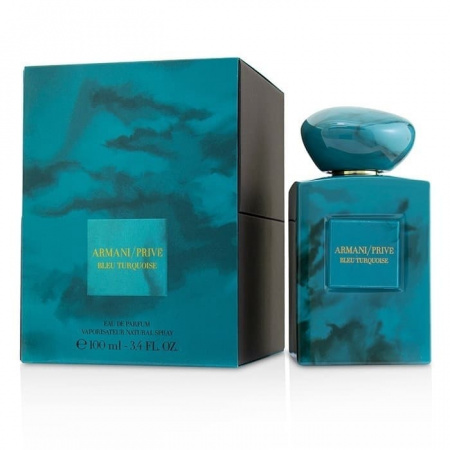 Armani Prive Bleu Turquoise