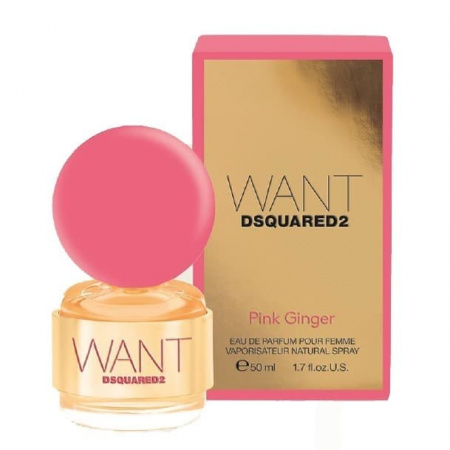 DSQUARED2 Want Pink Ginger