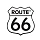 Route 66 Logo
