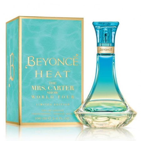 Beyonce Heat The Mrs. Carter Show World Tour Limited Edition