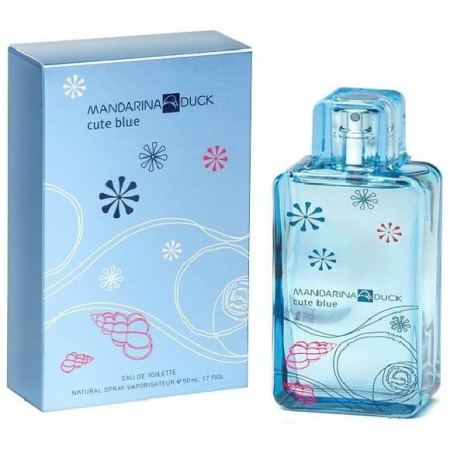 Mandarina Duck Cute Blue