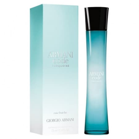 Armani Code Turquoise for Women