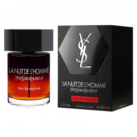 Yves Saint Laurent La Nuit de L’Homme Eau de Parfum